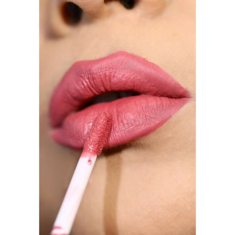 BOBI Velvet Matte Liquid Lipstick,Shade GLOW_1 - Dista