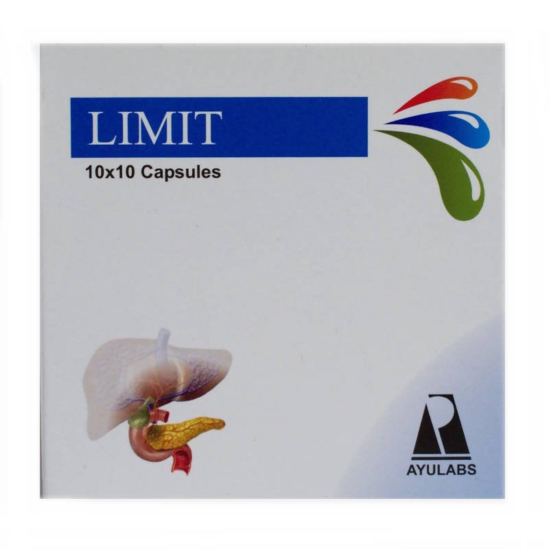 Ayulabs Ayurveda Limit Capsules - Distacart