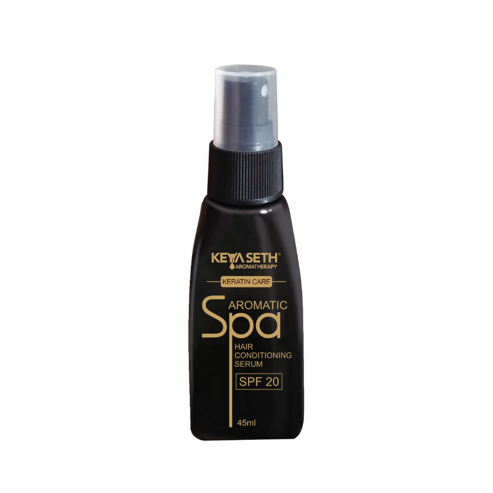 Keya Seth Aromatherapy Spa Hair Conditioning Serum with Keratin Care SPF 20 - Distacart