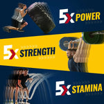 Thumbnail for Fast&Up Sj X - Pure Himalayan with Power of 5 Potent - Kesar Badam Flavour - Distacart