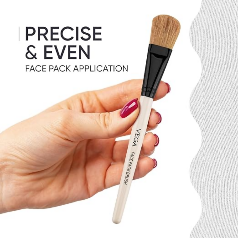 Vega Face Pack Brush for Women & Men - Dista