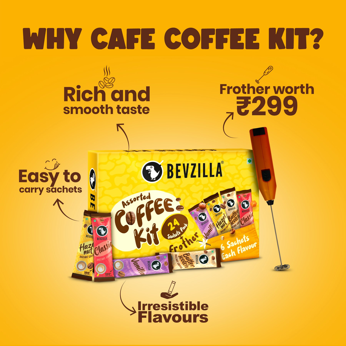 Bevzilla Cafe Coffee Kit - Distacart