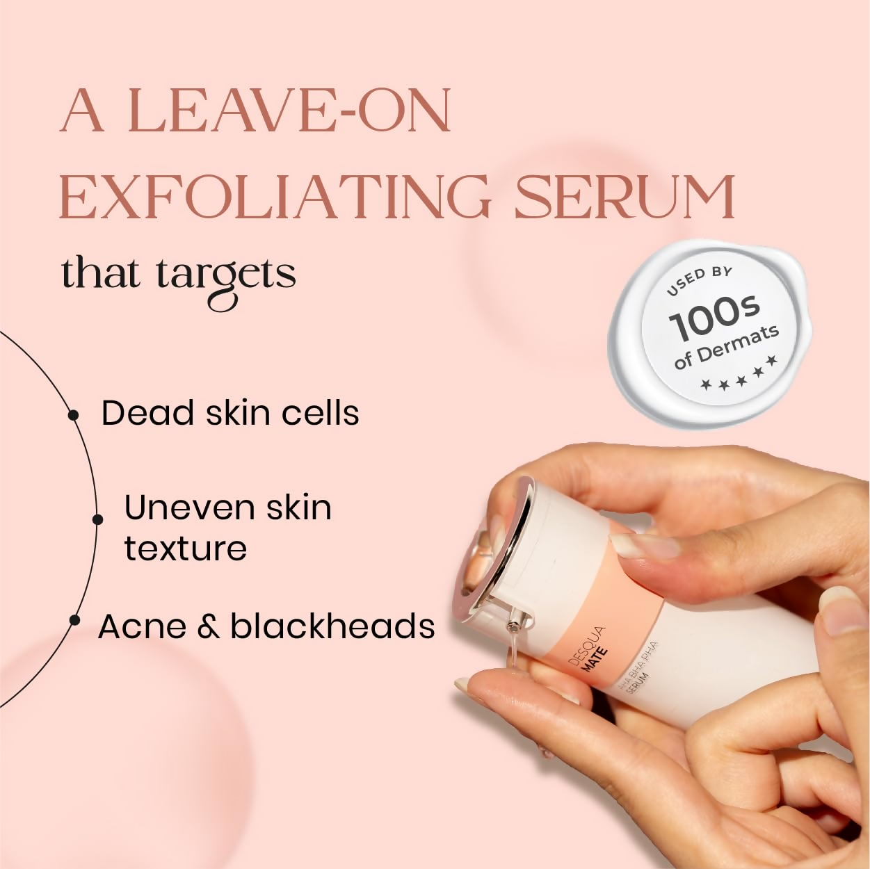 SkinInspired Desqua-Mate AHA BHA PHA Exfoliating Serum - Distacart