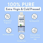 Thumbnail for Wishcare 100% Pure Cold Pressed Extra-Virgin Coconut Oil & Jamaican Black Castor Oil - Distacart