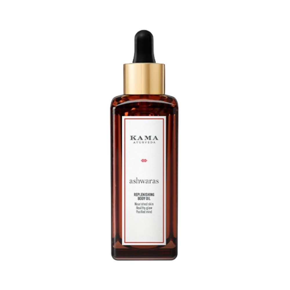 Kama Ayurveda Ashwaras Replenshing Body Oil - Distacart