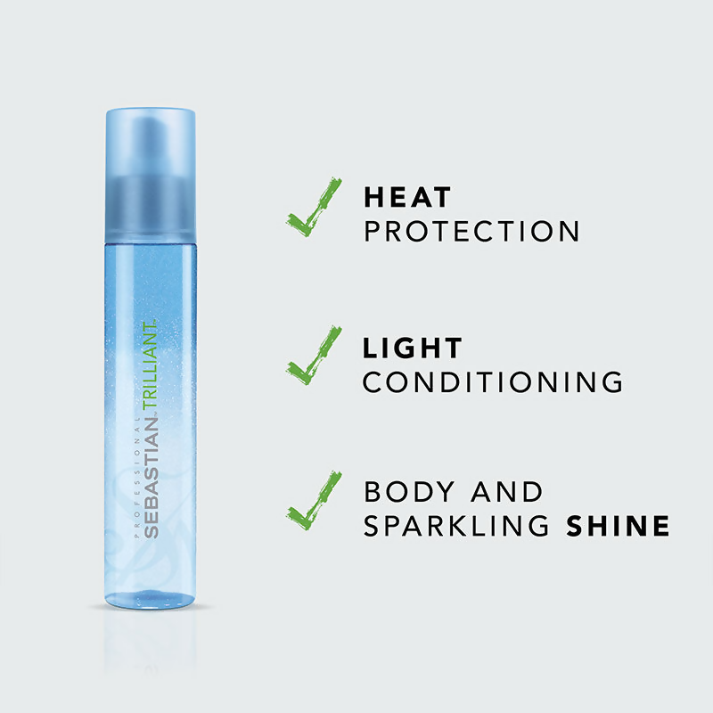 Sebastian Professional Trilliant Protection For Thermal Protection And Shimmer -Complex - Distacart