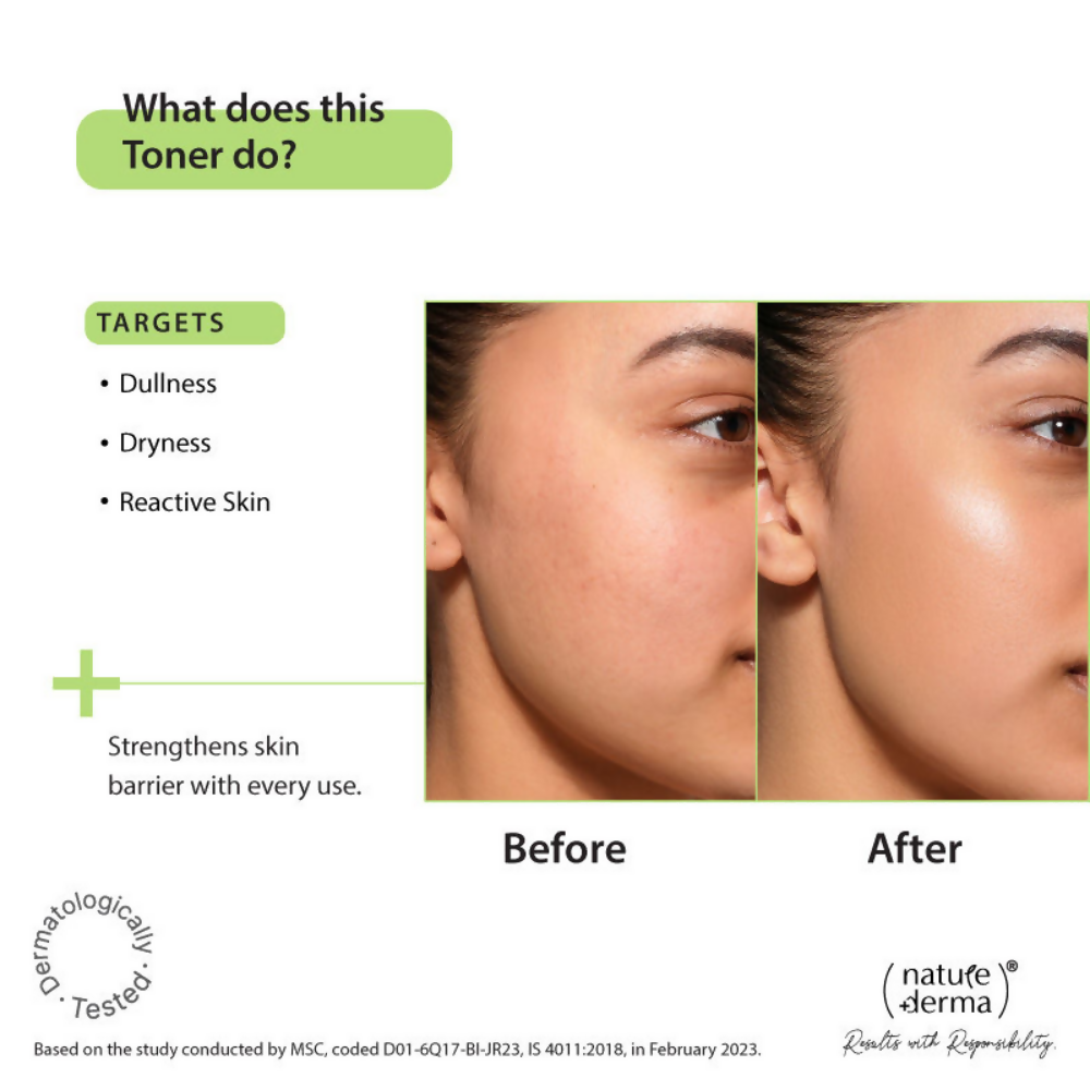 Nature Derma Hyaluronic Acid Toner Essence - Distacart