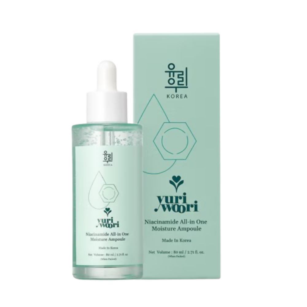 Yuri Woori Niacinamide All-In One Brightening Amphoule - Dista