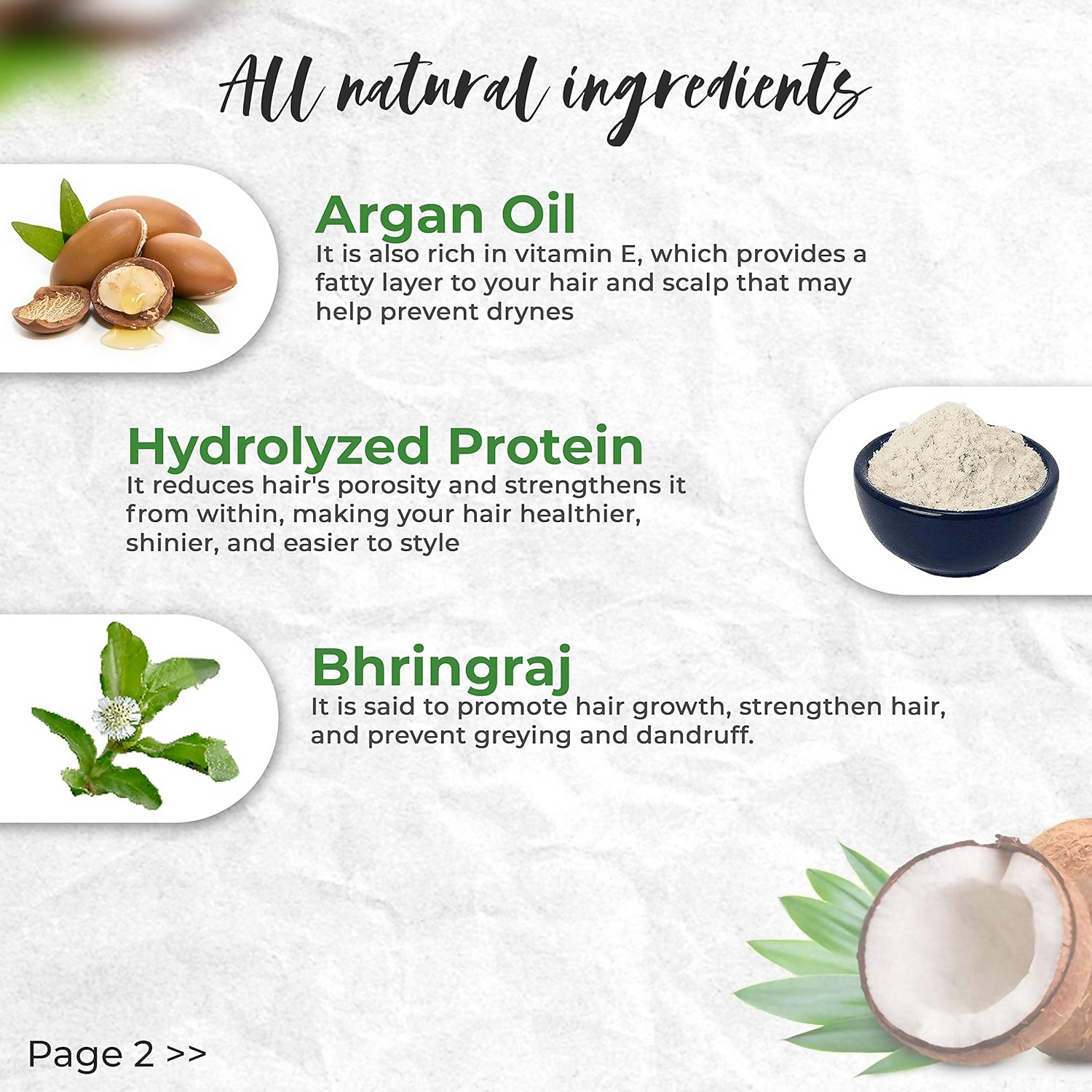 Nuskhe By Paras Ayurvedic Coconut Conditioner - Distacart