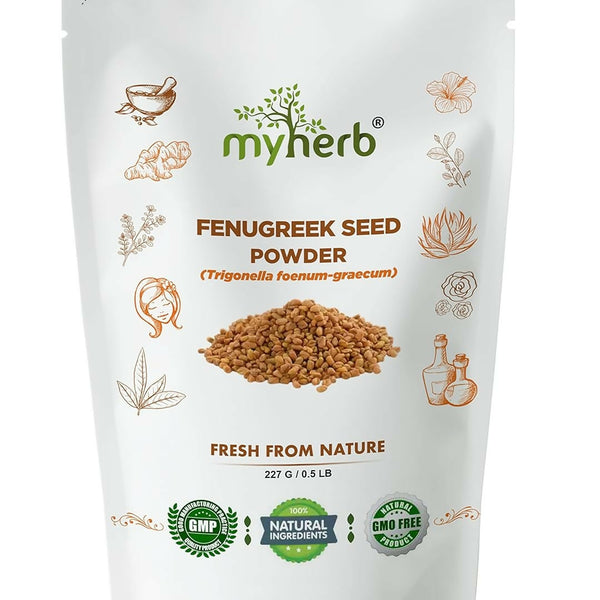 Myherb Natural Organic Fenugreek Methi Seed Powder - Distacart