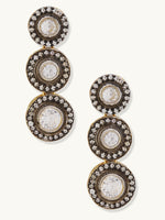 Thumbnail for Nuyug 22K Gold-Plated Crystal Stone Studded Necklace Set