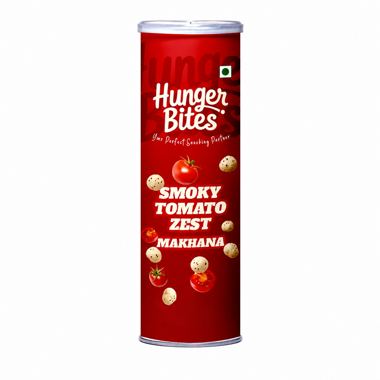 Hunger Bites Smoky Tomato Zest Makhana - Dista