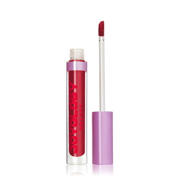 Joyology Beauty Color Delight Lip Fluid Liquid Lipstick - Red Report - Dista