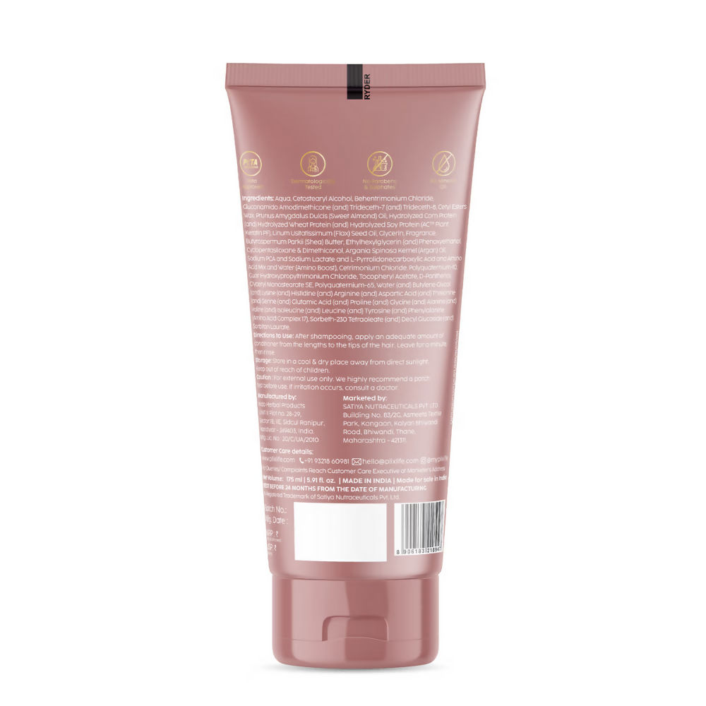 Plix The Plant Fix Flaxseed Ultrasmooth Advanced Conditioner - Distacart