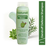Thumbnail for Naturali Dandruff Defence Shampoo With Cactus Extract, Tea Tree Oil & Climbazole