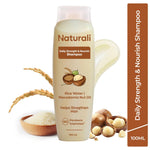 Thumbnail for Naturali Daily Strength & Nourish Shampoo, Nourishes & Strengthens Hair