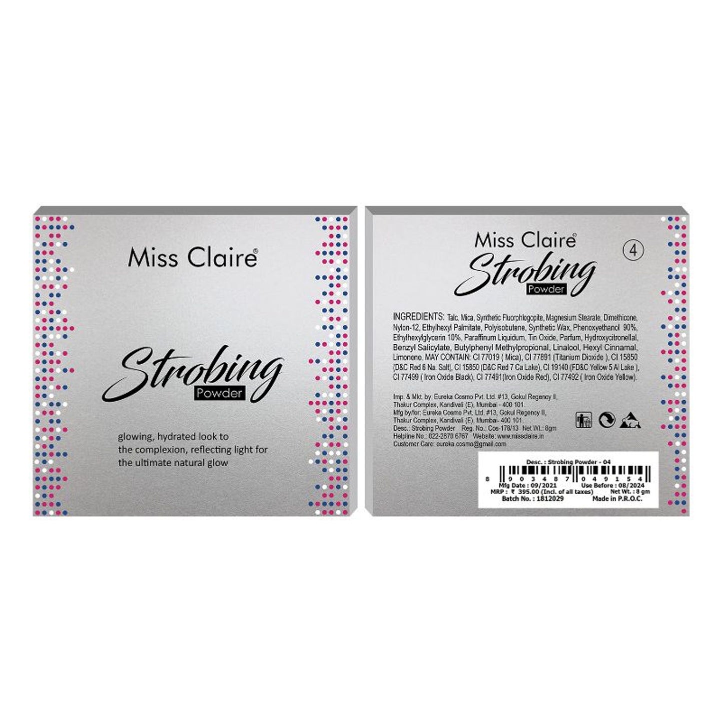 Miss Claire Strobing Powder - 4 - Distacart