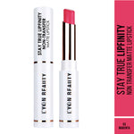Thumbnail for Lyon Beauty Stay True Lipfinity Non Transfer Matte Lipstick - Magenta 03