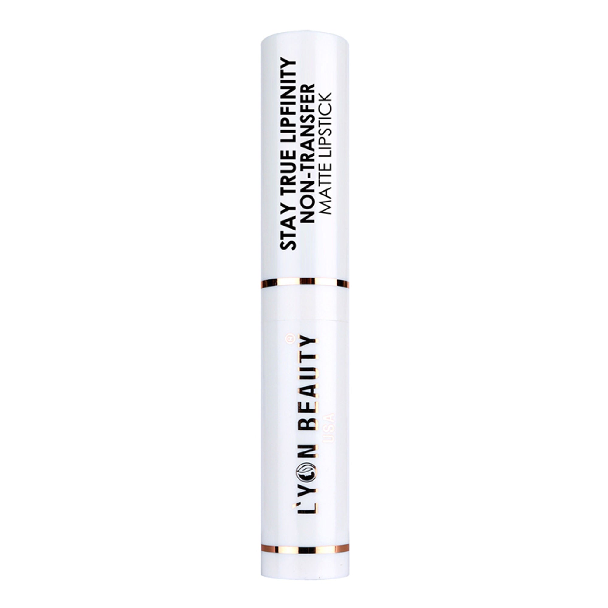 Lyon Beauty Stay True Lipfinity Non Transfer Matte Lipstick - Fuschia Peach 04 - Distacart
