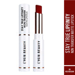 Thumbnail for Lyon Beauty Stay True Lipfinity Non Transfer Matte Lipstick - Red Russian 09