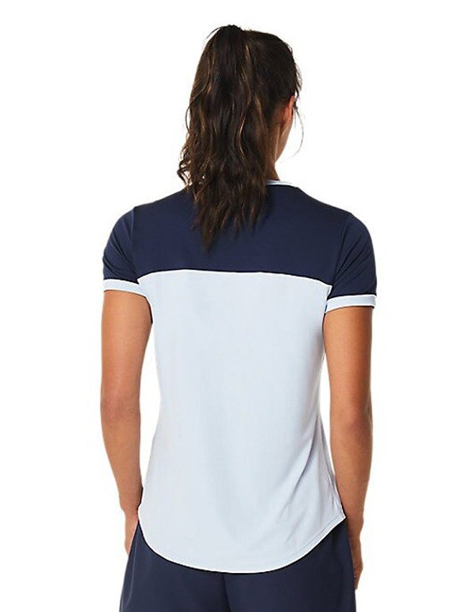ASICS Court SS Short Sleeves Tennis T-shirts - Distacart