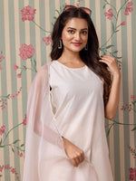 Thumbnail for Ode by House of Pataudi Regular Kurta with Trousers - Distacart
