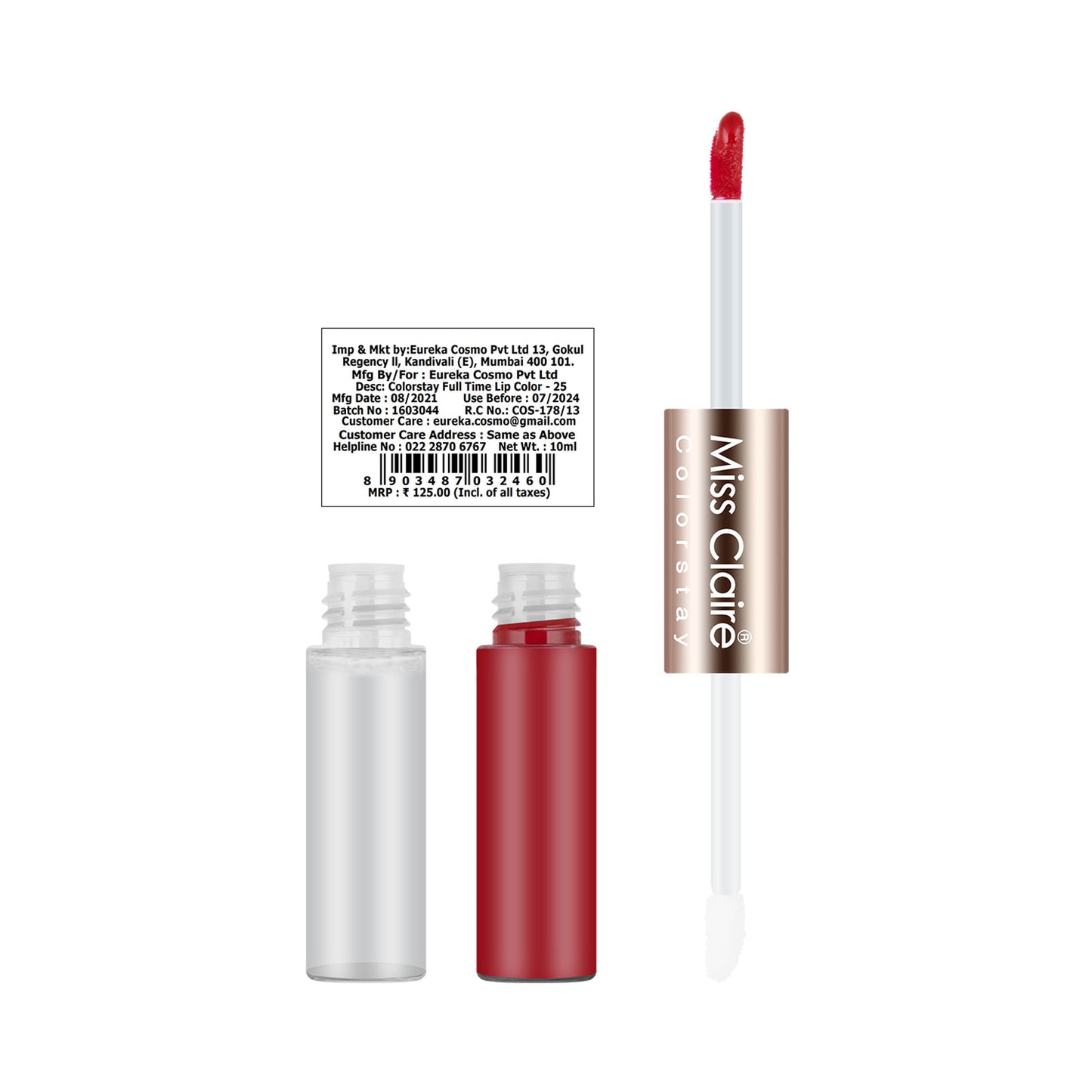 Miss Claire Colorstay Full Time Lipcolor - 25 - Distacart