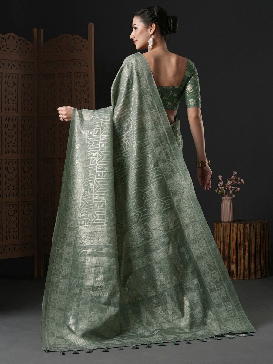 Anouk Ethnic Motifs Printed Saree - Distacart