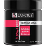 Thumbnail for SANCTUS Elbow & Knee Whitening Scrub - Skin Exfoliating, Lightening & Brightening Formula