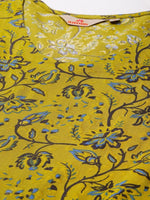 Thumbnail for Anouk Women Floral Printed Regular Kurta With Palazzos - Distacart