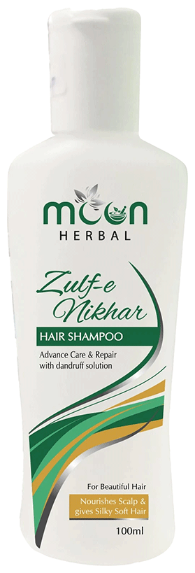 moon herbal zulf e nikhar hair shampoo