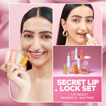 Thumbnail for Hilary Rhoda Secret Lip Lock Set - Set Of 4 - Distacart