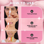Thumbnail for Hilary Rhoda Secret Lip Lock Set - Set Of 4 - Distacart