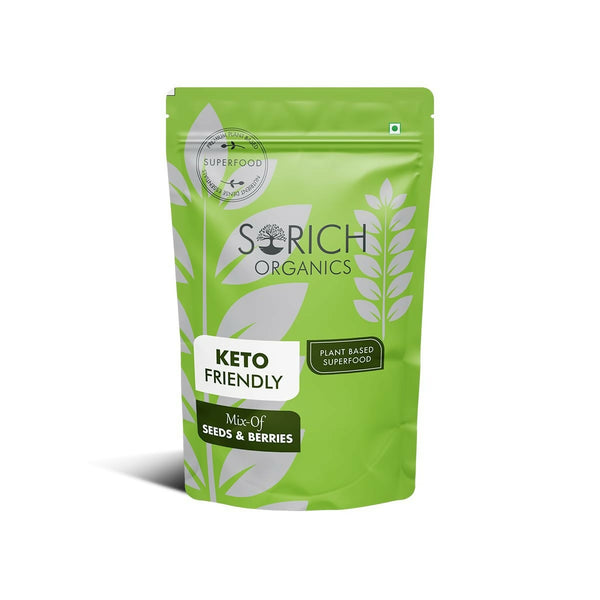 Sorich Organics Keto Mix Seeds and Berries - Distacart