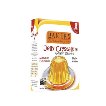 BAKERS Jelly Crystals (Gelatin Dessert) - Mango - Dista