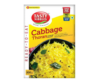 Tasty Nibbles Ready to Eat Cabbage Thoran - Distacart
