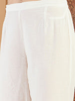 Thumbnail for Anouk Ethnic Motifs Printed Regular Pure Cotton Kurta with Trousers