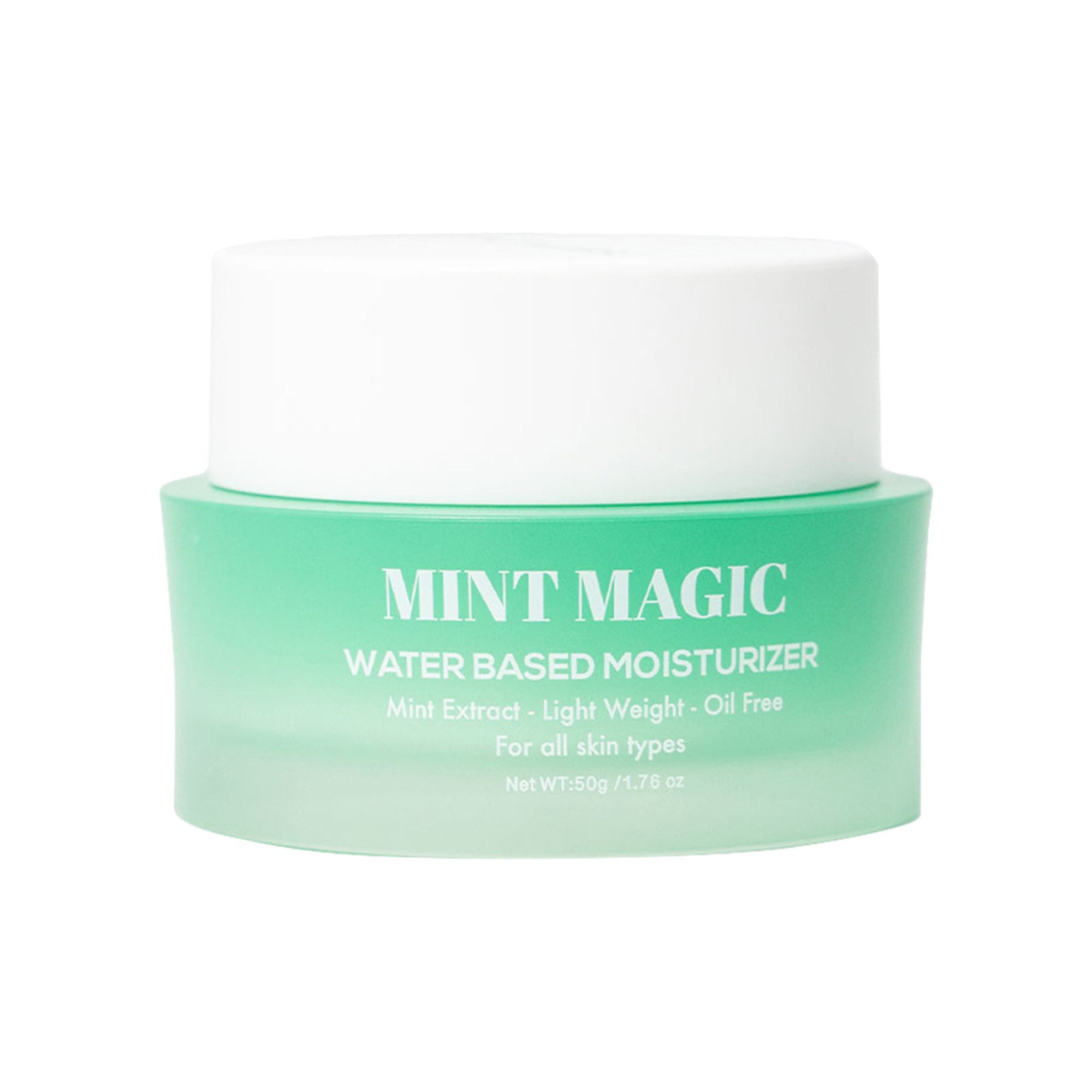 Shopaarel Mint Magic Waterbased Moisturizer - Distacart