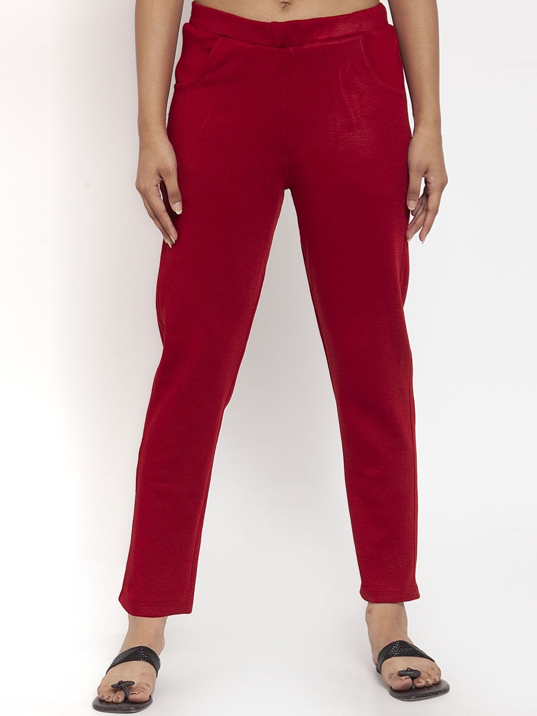 TAG 7 Women Pack of 2 Solid Leggings - Distacart