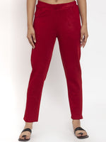 Thumbnail for TAG 7 Women Pack of 2 Solid Leggings - Distacart
