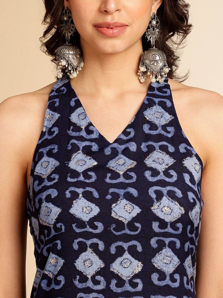 Anouk Geometric Printed Kurta - Distacart