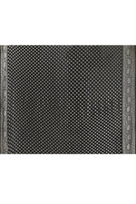 Thumbnail for Joban Fashion Purple Crepe Chiffon Pure Handloom Banarasi Silk Saree