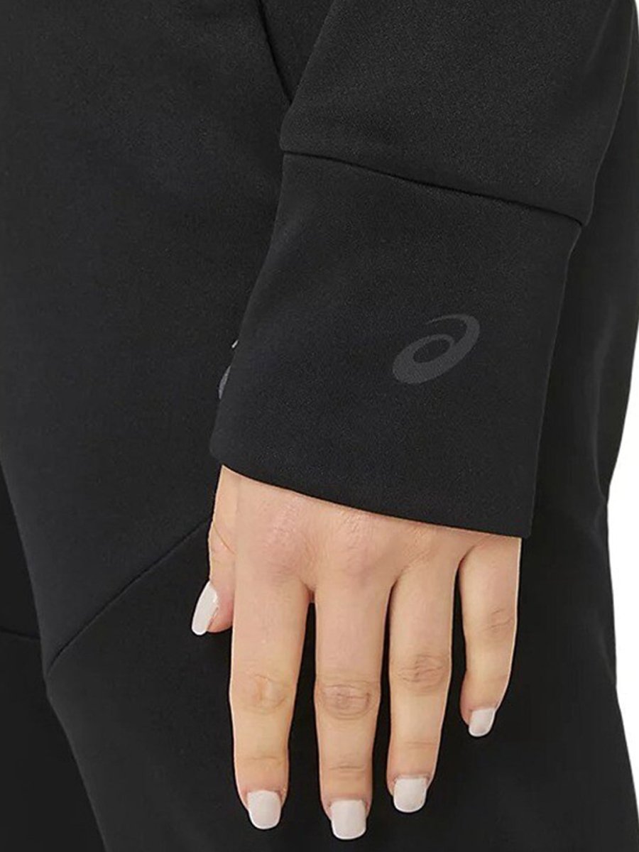 ASICS Brushed Mobility Knit Pullover Round Neck Long Raglan Sleeves T-shirt - Distacart