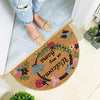 HOKIPO Door Mat - Green Coir - Dista