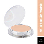 Thumbnail for Swiss Beauty Prime & Fine Matte Pressed Powder - Warm Nude 05 - Distacart