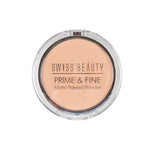Thumbnail for Swiss Beauty Prime & Fine Matte Pressed Powder - Warm Nude 05 - Distacart