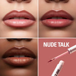 Thumbnail for Makeup Revolution Lip Shift Ink Peel Off Lipliner Stain - Nude Talk - Distacart