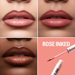 Thumbnail for Makeup Revolution Lip Shift Ink Peel Off Lipliner Stain - Rose Inked - Distacart