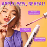 Thumbnail for Makeup Revolution Lip Shift Ink Peel Off Lipliner Stain - Espress-Oh! - Distacart