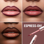 Thumbnail for Makeup Revolution Lip Shift Ink Peel Off Lipliner Stain - Espress-Oh! - Distacart